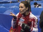 FINALEKLAR. Den 23-årige Anna Sidorova har vundet VM-bronze tidligere i år (billedet) samt EM-guld i 2012 og EM-bronze i 2011. I morgen spiller russeren EM-finale mod Schweiz. 