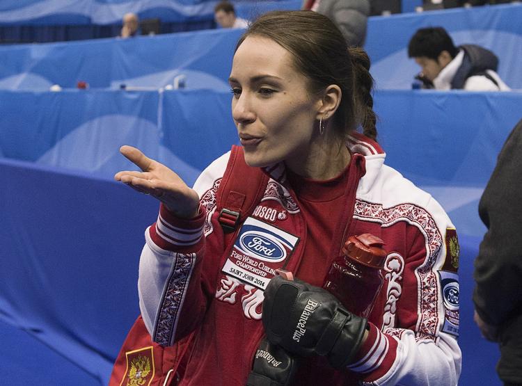 FINALEKLAR. Den 23-årige Anna Sidorova har vundet VM-bronze tidligere i år (billedet) samt EM-guld i 2012 og EM-bronze i 2011. I morgen spiller russeren EM-finale mod Schweiz. 