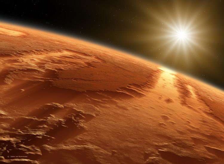 Jubilæum. 90.000 hilsner skal fejre første succesfulde mission til Mars. 