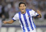 Hattrick. Carlos Vela var i hopla mod Elche. 