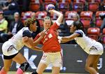 EM-debutant. 20-årige Anne Mette Hansen var med til at vinde bronze ved VM i 2013, men årets EM bliver hendes første som senior. 