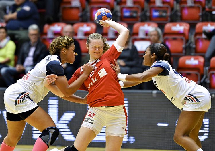 EM-debutant. 20-årige Anne Mette Hansen var med til at vinde bronze ved VM i 2013, men årets EM bliver hendes første som senior. 