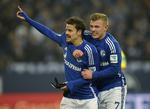 revanche.  Tranquillo Barnetta og Max Meyer fik vasket skampletten fra midtugen af sig. 