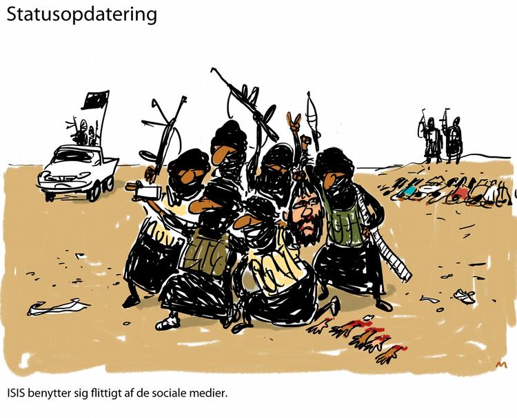 Tegning: Mette Dreyer 