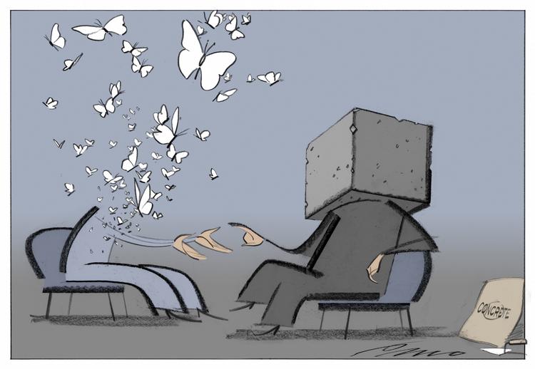 Tegning: Per Marquard Otzen 