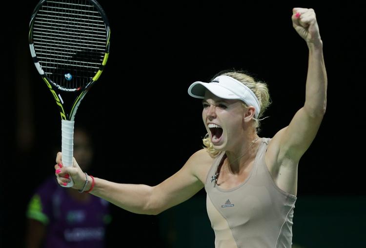 Comeback. Caroline Wozniacki har haft et godt andet halvår og ser nu frem mod næste års første store udfordring, Australian Open. 