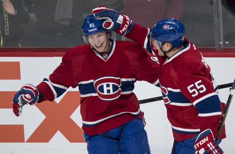 Mål. Lars Eller kom på scoringstavlen, da han i anden periode scorede til 2-2 på hjemmebane mod Buffalo Sabres. Det rakte dog ikke til sejr i sidste ende. 