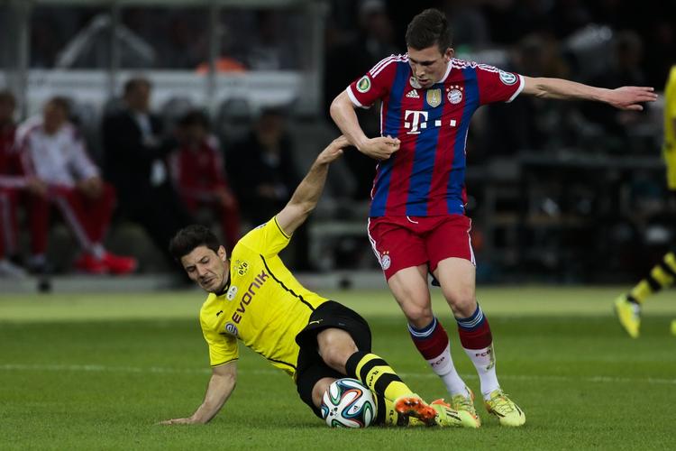 Talent. Bayern er hårdt ramt af skader hos en række midtbaneprofiler for tiden, og det kan derfor ende med, at Pierre Emil Højbjerg bliver i storklubben i foråret. 