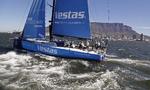 HAVARI. Der er to danskere ombord på Team Vestas Wind, der er havaret i Det Indiske Ocean. 