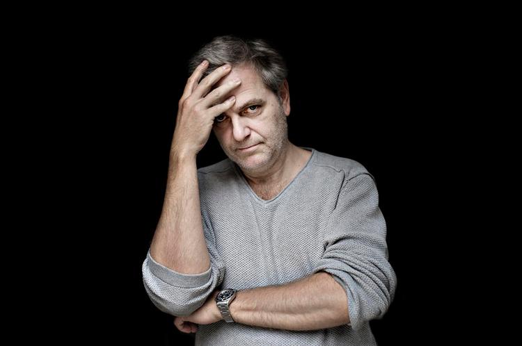 Grubleren. Ole Bornedal har fået noget at tænke over med kritikken af '1864'. 