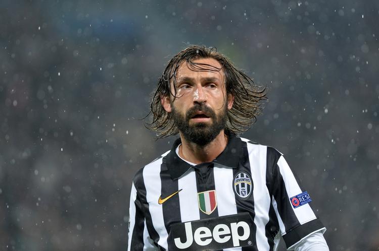 MATCHVINDER. Andrea Pirlo scorede til 2-1 på et langskud. 
