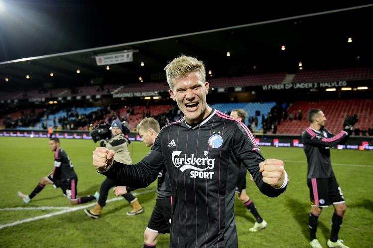 Matchvinder. Andreas Cornelius scorede for første gang i små to måneder. 