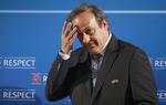 Korruption. Rusland har angiveligt været gavmilde med deres kunstsamling og foræret Michel Platini et dyrt maleri. 
