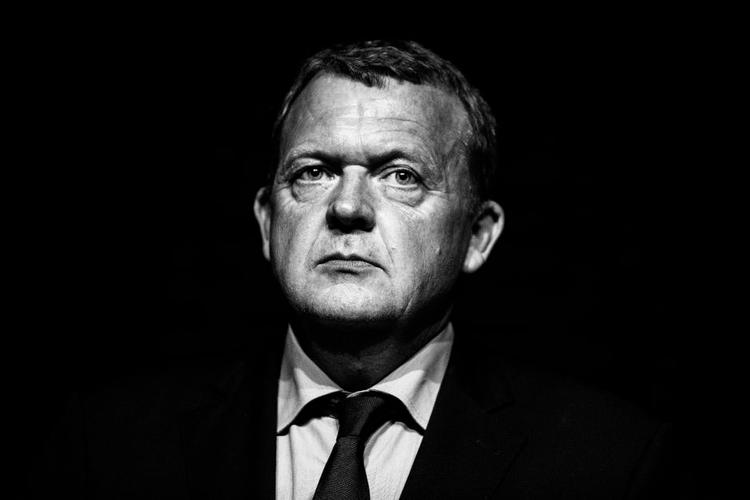Skæbne. Lars Løkke på den aften i juni, hvor hans fremtid i Venstre skulle afgøres. 