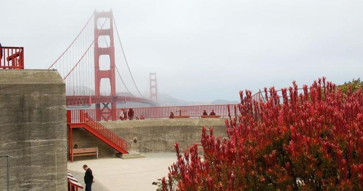 Attraktiv. Golden Gate-broen ved San Francisco er med til at gøre byen populær. Det mærkes på hotelpriserne. Foto: Allan Graubæk 