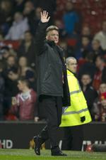 Vindersporet. Louis van Gaals mandskab besejrede i lørdags Hull med 3-0, hvilket var den tredje sejr på stribe. Det er et lille år siden, United senest har leveret sådan en stime. 