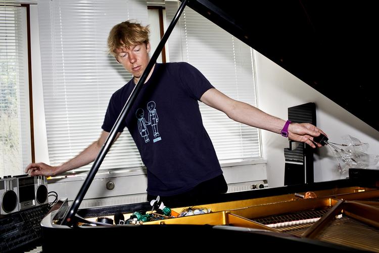 Darling. Søren Kjærgaard har igennem flere år været en vigtig skikkelse på den danske jazzscene. 