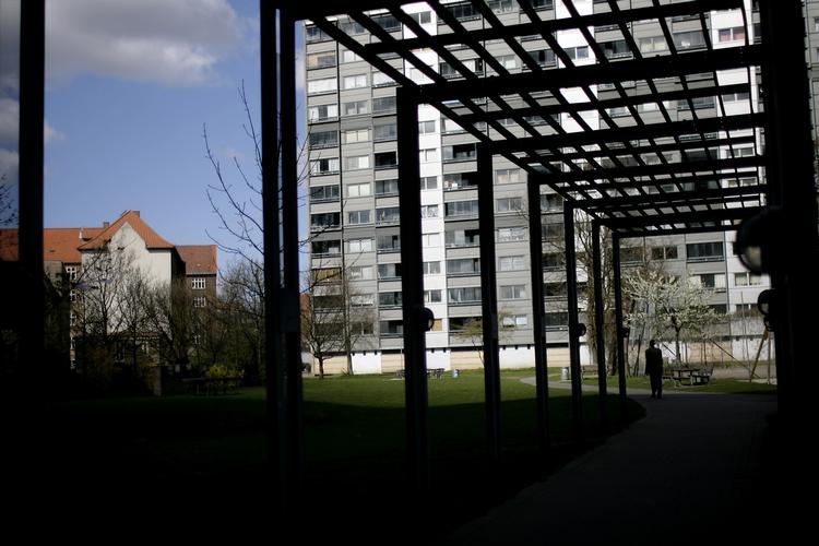 Ghetto. Lundtoftegade på Nørrebro i København er tilbage på ghettolisten over udsatte boligområder i Danmark. 