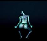 Frisat. Arca slipper sit forpinte alter ego, den tvekønnede og monstrøse Xen, ud på sit debutalbum og i musikvideoen til ’Thievery’. Foto: PR og Kanda 