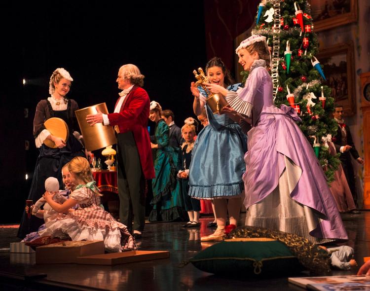 Juleballet. Nøddeknækkeren kan ses i Tivolis Koncertsal frem til 28. december. 