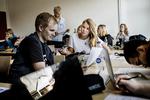 Gymnasiereform. Højrefløjen vil have strengere adgangkrav, mens venstrefløjen ønsker et mere ambitiøst opgør med social arv. 