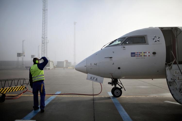 Ifølge Reuters har Deutsche Bahn stævnet en række flyselskaber heriblandt SAS. SAS har dog ikke modtaget nogen stævning endnu. 