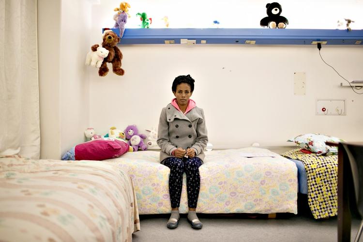 FLYGTNING. Yordanos Tesfalem er en af de eritreere, der har søgt asyl i Danmark. 