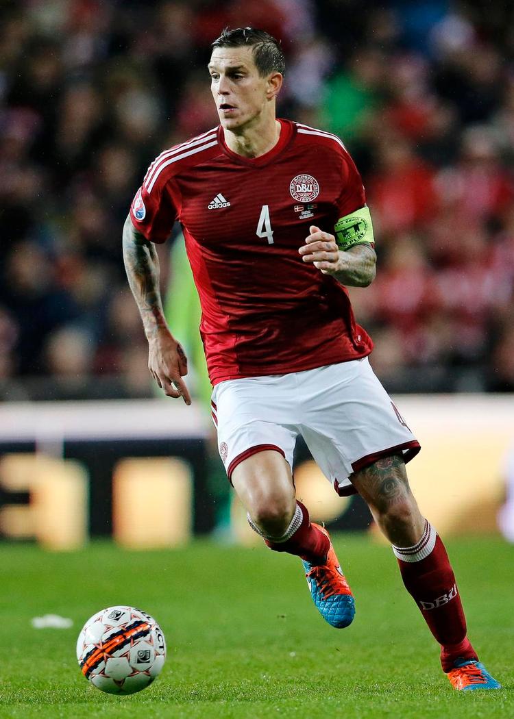 Redskab. Kroppen er fodboldspillerens værktøj, og bl.a. landsholdsanfører Daniel Agger har i flere omgange været sat ud af spillet af lyskeskader. Arkivfoto: Jens Dresling 