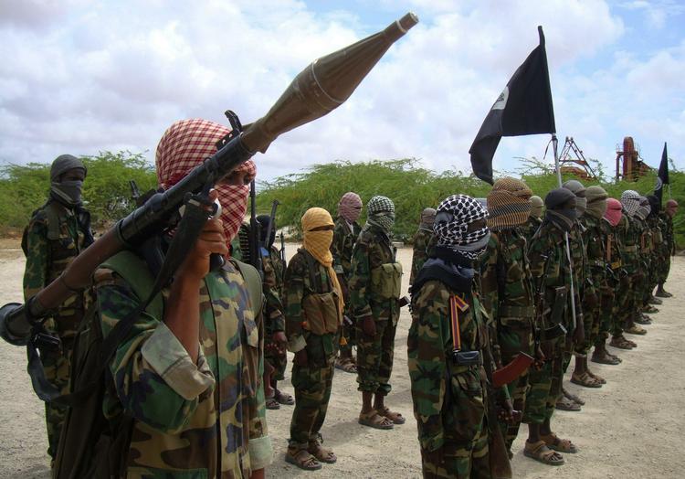 Terror. Den somaliske terrormilits al-Shabaab står angiveligt bag henrettelserne af 36 arbejder i Kenya. 