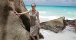 bounty. Suzanne Bjerrehuus var i 2003 på ferie på Seychellerne. På billedet står hun på den strand, Anse Georgette, der på det tidspunkt var udråbt som 'Verdens bedste': 