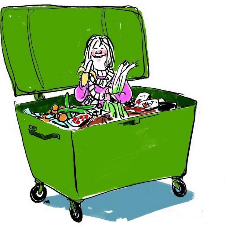 Tegning: Mette Dreyer 