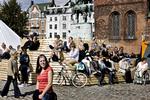 Kulturby. Folk på gaden i Aarhus har ikke hørt meget til kulturbyplanerne, og først i går blev nogle af planerne åbenbaret. 
