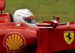 Skifte. Fire dage efter Vettel havde afsluttet sæsonen for Red Bull, satte han sig ind i en Ferrari. 