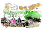 Tegning: Mette Dreyer 
