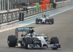 suveræn. Lewis Hamilton fuldendte en sæson præget af Mercedes-dominans med den samlede sejr i kampen om verdensmesterskabet i formel 1. 