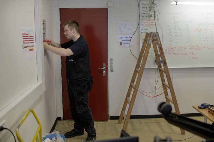 erjvervsskolerne. Københavns Tekniske Skole, KTS, er en af de skoler, der er hårdt ramt af kvoter for optag på en række nye uddannelser 