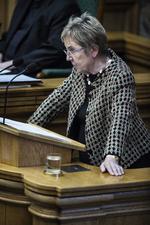 MINDRETAL. Kulturminister Marianne Jelveds (R) kommer til at betale for sin stædighed  i dag, fastslår Politikens politiske redaktør, Mette Østergaard. 