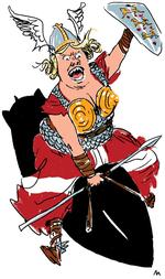 Tegning: Mette Dreyer 