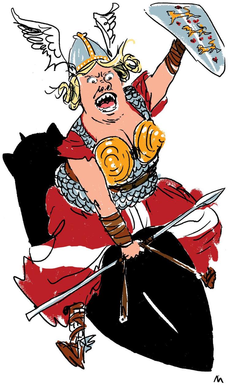 Tegning: Mette Dreyer 