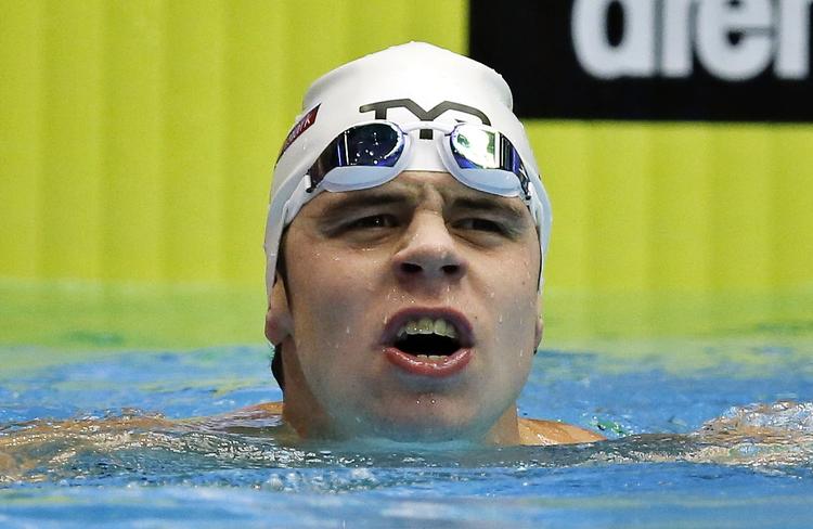 VM-DELTAGER. Med deltagelse i  kortbane-VM fire gange overgås Chris Christensen nu kun af Mette Jacobsen og Jakob Andersen. 