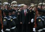 Præsident. Rusland har ingen intentioner om at starte et våbenkapløb, siger Vladimir Putin i sin årlige tale til nationen. 