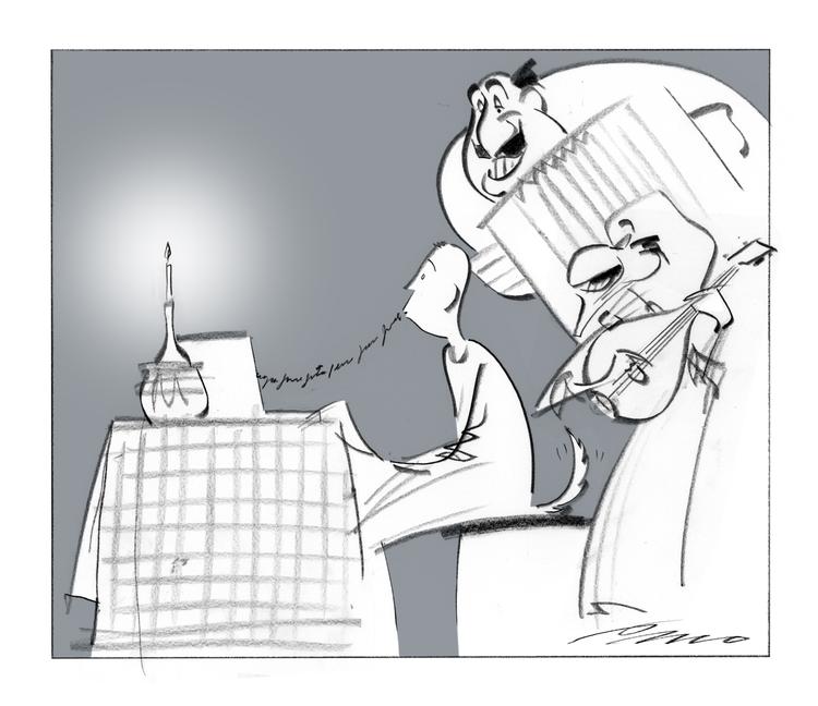 Tegning: Per Marquard Otzen 