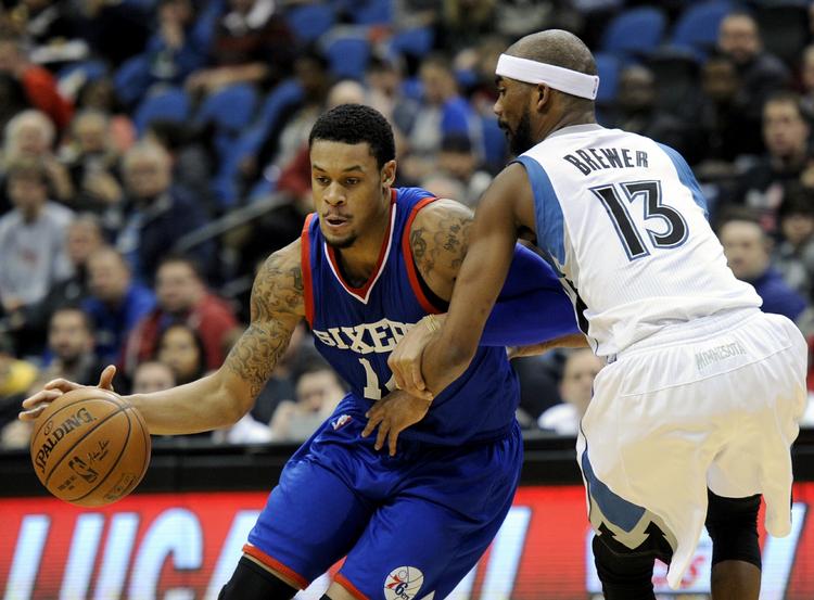tabsrekord. Minnesota Timberwolves blev holdet, der gav Philadelphia 76ers den første sejr i NBA i denne sæson. 