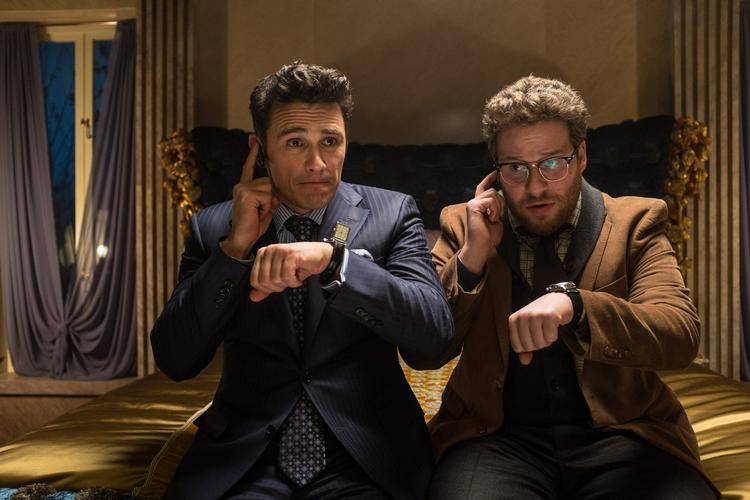 Amatøragenter. I filmen 'The Interview' spiller James Franco og Seth Rogen hovedrollerne som to tv-folk, der får til opgave at snigmyrde Nordkoreas Kim Jong-un. Filmen er muligvis grunden til et massivt hackerangreb på Sony i sidste uge - det seneste i en række angreb på private selskaber, der ofte kan koste dem dyrt. 