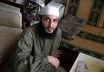 Sam Mansour, da han stadig hed Said til fornavn, fotograferet i 2001. Han er flere gange dømt for terror. 