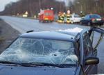 NØDKALD. Ifølge tysk forskning bliver tiden, der går, før hjælpen kommer frem til en forulykket bil, næsten halveret med eCall-systemet. 