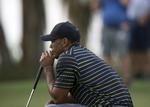 skuffelse. Tiger Woods er tilbage på golfbanerne, men amerikanerens indsats i Windermere var ikke noget at prale med. 