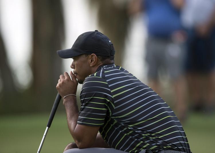 skuffelse. Tiger Woods er tilbage på golfbanerne, men amerikanerens indsats i Windermere var ikke noget at prale med. 