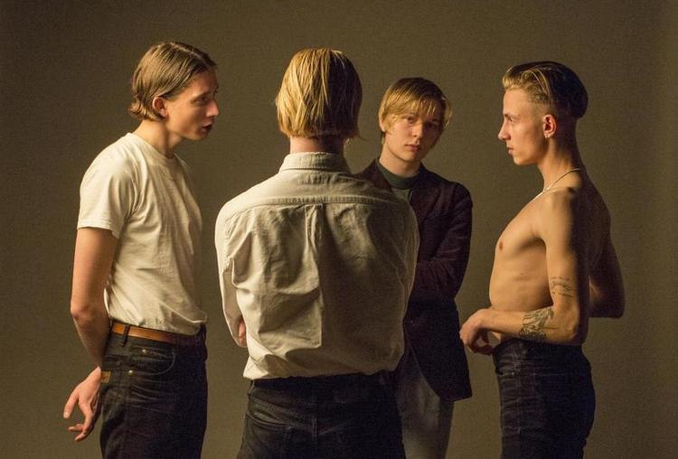 Forandring. For et år siden var de kendt som rockbandet, der ikke kunne spille. Det var dengang. 