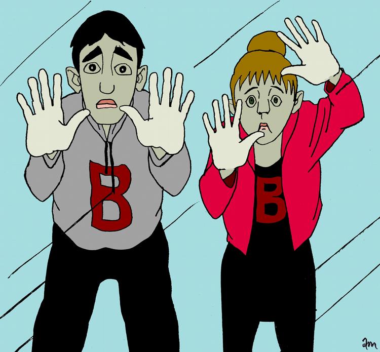 Tegning: Anne-Marie Steen Petersen 